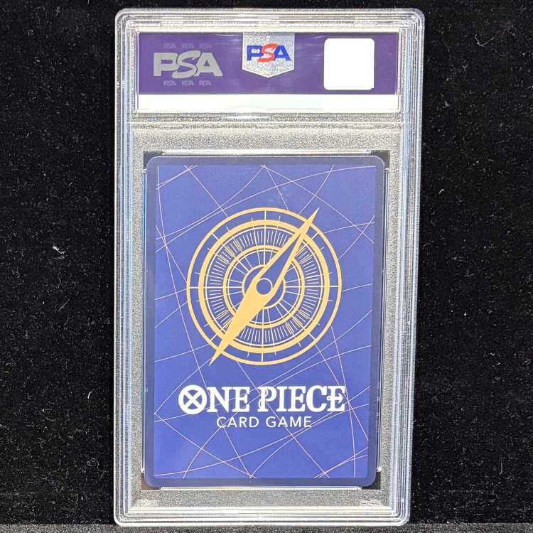 【PSA10】ボルサリーノチャンピオンシップ2023・CS2023 プロモ 開封済み PROMO OP02-114 1枚