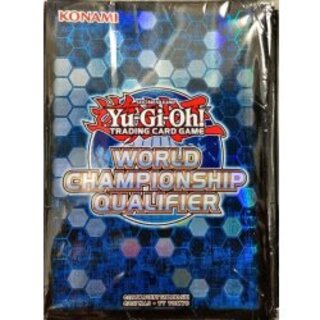 スリーブ『WCQ2019青』80枚入り【-】{-}《スリーブ》 1枚