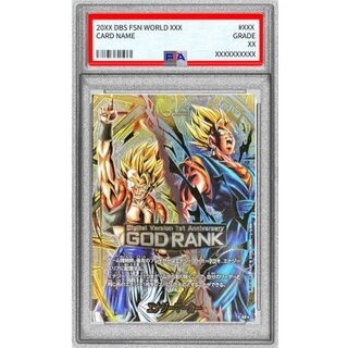 〔PSA10鑑定済〕エナジーマーカー(パラレル/ゴジータ&ベジット/GODRANK)【☆】{E-69} 1枚