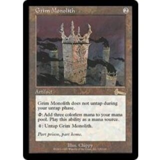 [EX]厳かなモノリス/Grim Monolith《英語》【ULG】 1