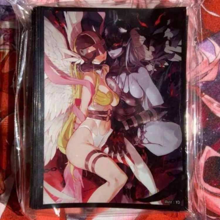 ぴらるーく スリーブ エンジェウーモン&レディーデビモン コミックマーケット93