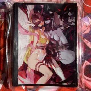 ぴらるーく スリーブ エンジェウーモン&レディーデビモン コミックマーケット93