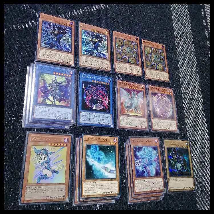 遊戯王　デッキ　ブラックマジシャン　ティマイオスの眼光　[04724] 1枚