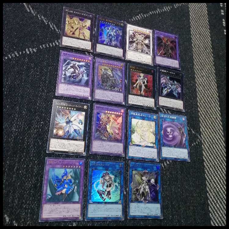 遊戯王　デッキ　光の黄金櫃　デッキ　ブラックマジシャンガール　[04722] 1枚