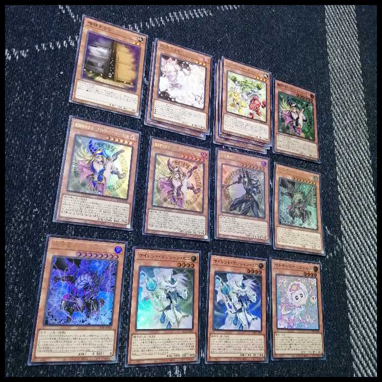 遊戯王　デッキ　光の黄金櫃　デッキ　ブラックマジシャンガール　[04722] 1枚