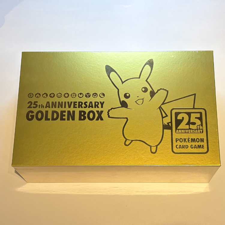 25th ANNIVERSARY GOLDENBOX 未開封BOX  1BOX