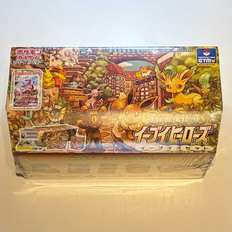 イーブイヒーローズ イーブイズセット 未開封BOX  1BOX