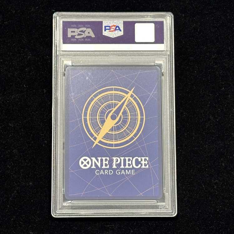 【PSA10】モンキー・D・ルフィ SR ST21-014 1枚