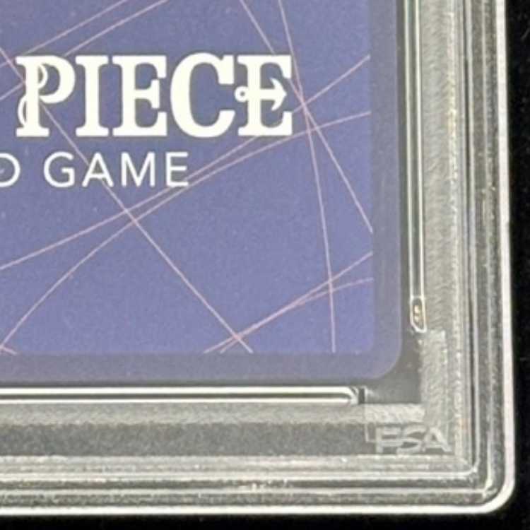 【PSA10】モンキー・D・ルフィ SR ST21-014 1枚