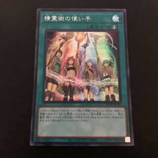 遊戯王 精霊術の使い手 シークレット