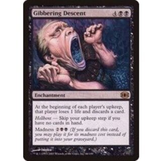 [EX+]不明の下降/Gibbering Descent《英語》【FUT】 1枚