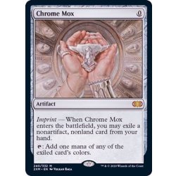 [EX+]金属モックス/Chrome Mox《英語》【2XM】 1枚