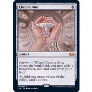 [EX+]金属モックス/Chrome Mox《英語》【2XM】 1枚