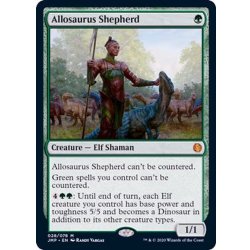 [EX+]アロサウルス飼い/Allosaurus Shepherd《英語》【JMP】 1枚