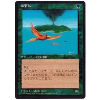 [EX+](黒枠)極楽鳥/Birds of Paradise《日本語》【4ED】 1枚