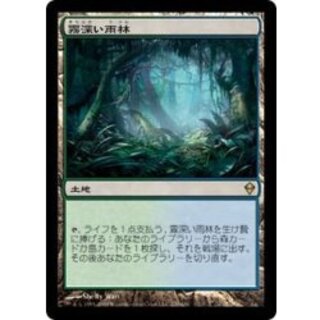 [EX+]霧深い雨林/Misty Rainforest《日本語》【ZEN】 1枚