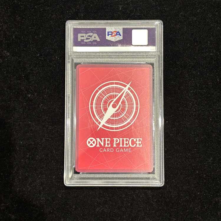 【PSA10】モンキー・D・ルフィ(英語版/ドジャース) PROMO EB02-010 1枚