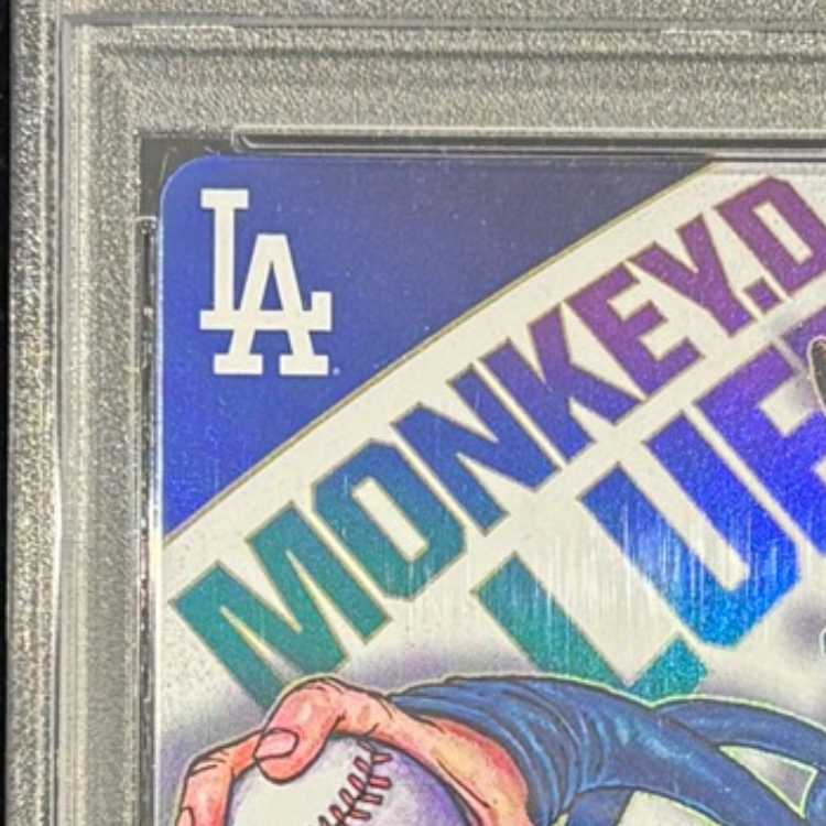 【PSA10】モンキー・D・ルフィ(英語版/ドジャース) PROMO EB02-010 1枚