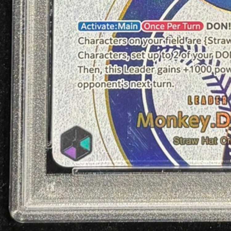 【PSA10】モンキー・D・ルフィ(英語版/ドジャース) PROMO EB02-010 1枚