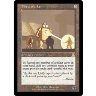 [EX+]金属細工師/Metalworker《英語》【UDS】 1枚