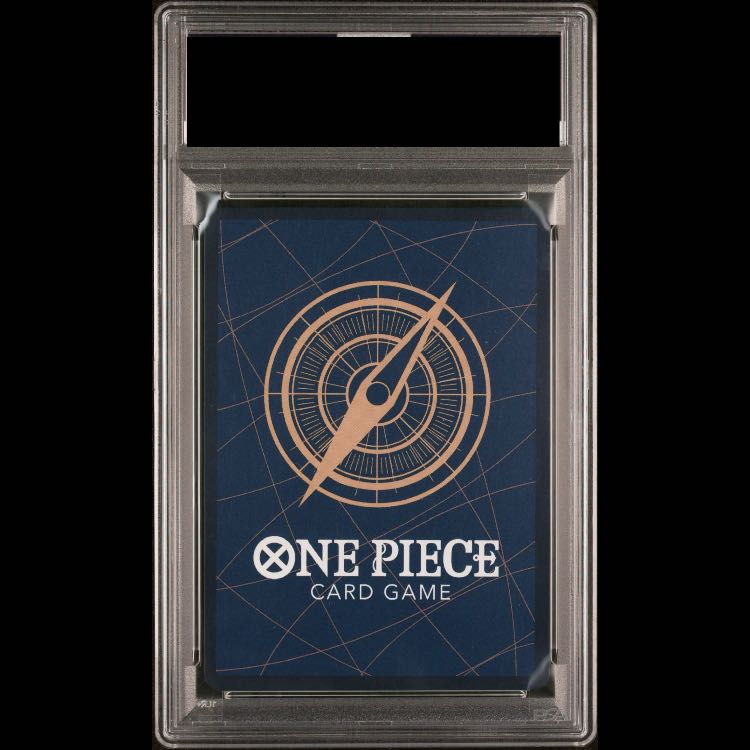 【PSA10】モンキー・D・ルフィ(パラレル)(スーパーパラレル)(コミックパラレル・コミパラ・漫画背景) P-SEC EB02-061 1枚