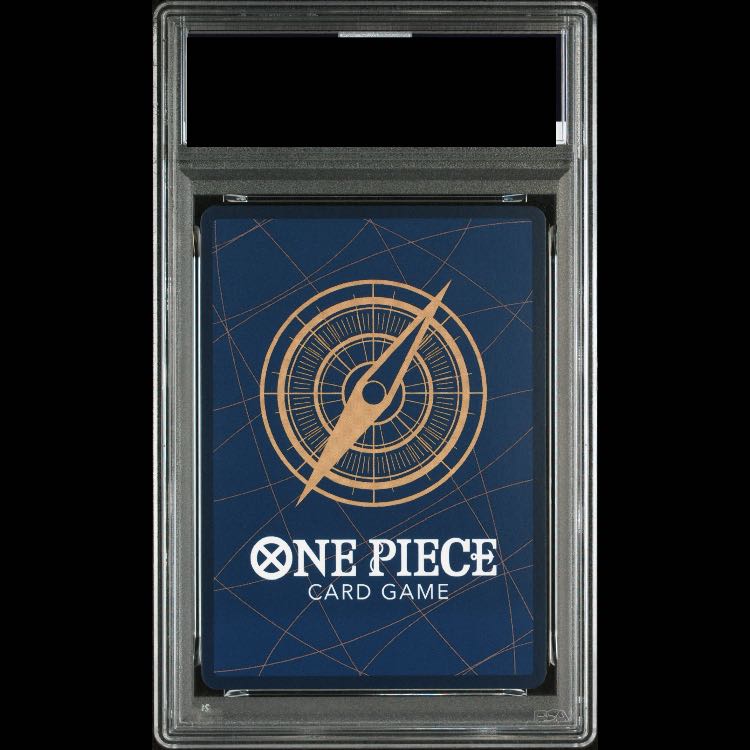 【PSA10】マーシャル・D・ティーチ(パラレル)(スーパーパラレル)(コミックパラレル・コミパラ・漫画背景) P-SR OP09-093 1枚