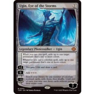 [EX+]嵐の目、ウギン/Ugin, Eye of the Storms《英語》【TDM】 1枚