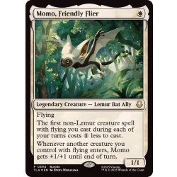 [EX+](FOIL)(0394)空飛ぶ友だち、モモ/Momo, Friendly Flier《英語》【TLA】 1枚