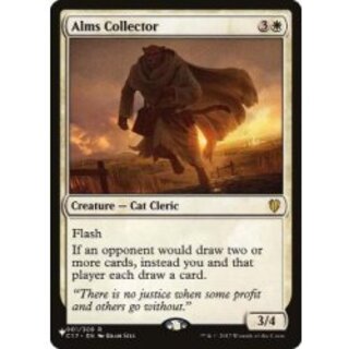 托鉢する者/Alms Collector《英語》【Reprint Cards(Secret Lair Commander)】 1枚