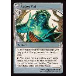 [EX+](FOIL)霊気の薬瓶/Aether Vial《英語》【Reprint Cards(Mystery Booster2)】 1枚