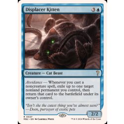[EX+]ディスプレイサーの仔猫/Displacer Kitten《英語》【Reprint Cards(Mystery Booster2)】 1枚
