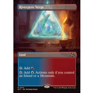 [EX+](フルアート)リバーパイアーの境界/Riverpyre Verge《英語》【DFT】 1枚