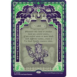 [EX+](0006)死者の原野/Field of the Dead《英語》【SLC】 1枚