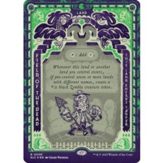 [EX+](0006)死者の原野/Field of the Dead《英語》【SLC】 1枚