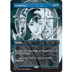 [EX+](FOIL)(1667)霊気化/AEtherize《英語》【SLD】 1枚
