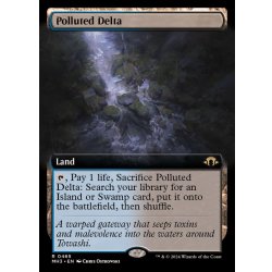 FOIL)(フルアート)(0465)汚染された三角州/Polluted Delta《英語