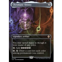 [EX+](フルアート)彩色の宇宙儀/Chromatic Orrery《英語》【LCC】 1枚