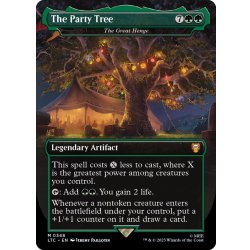 [EX+](フルアート)(348)誕生祝いの木/The Party Tree　//　グレートヘンジ/The Great Henge《英語》【LTC】 1枚