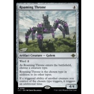 [EX+]うろつく玉座/Roaming Throne《英語》【LCI】 1枚