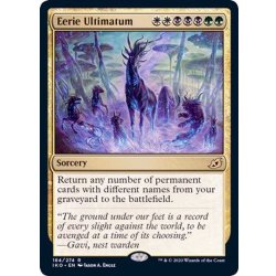 [EX+]奇妙な根本原理/Eerie Ultimatum《英語》【IKO】 1枚