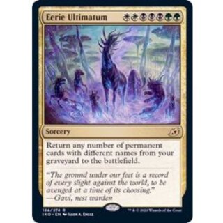 [EX+]奇妙な根本原理/Eerie Ultimatum《英語》【IKO】 1枚