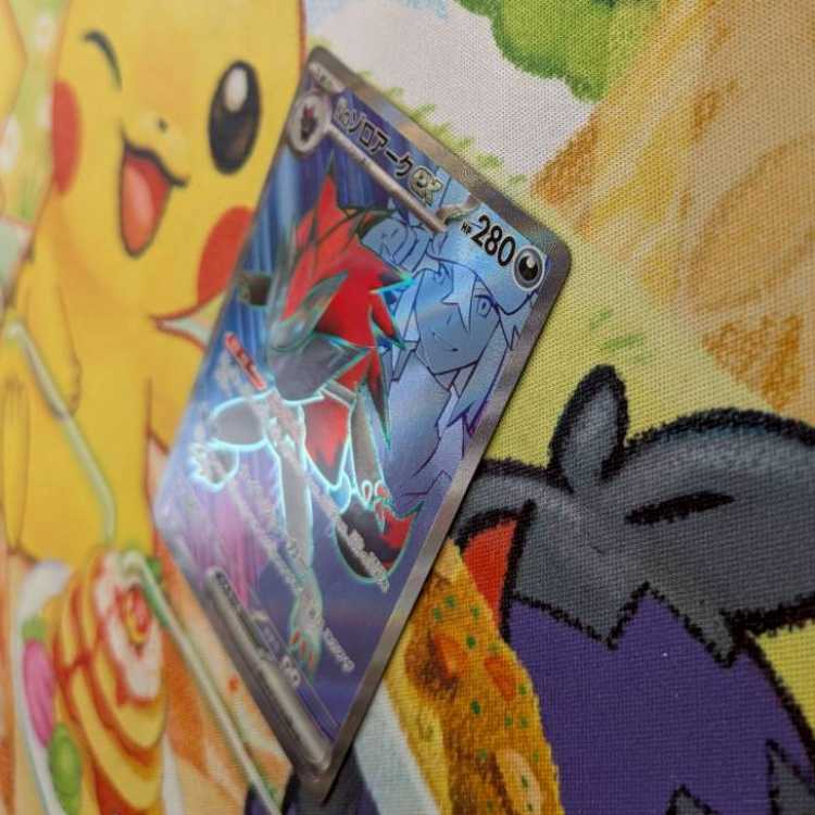 S80  Nのゾロアークex  SR  117/100 1枚