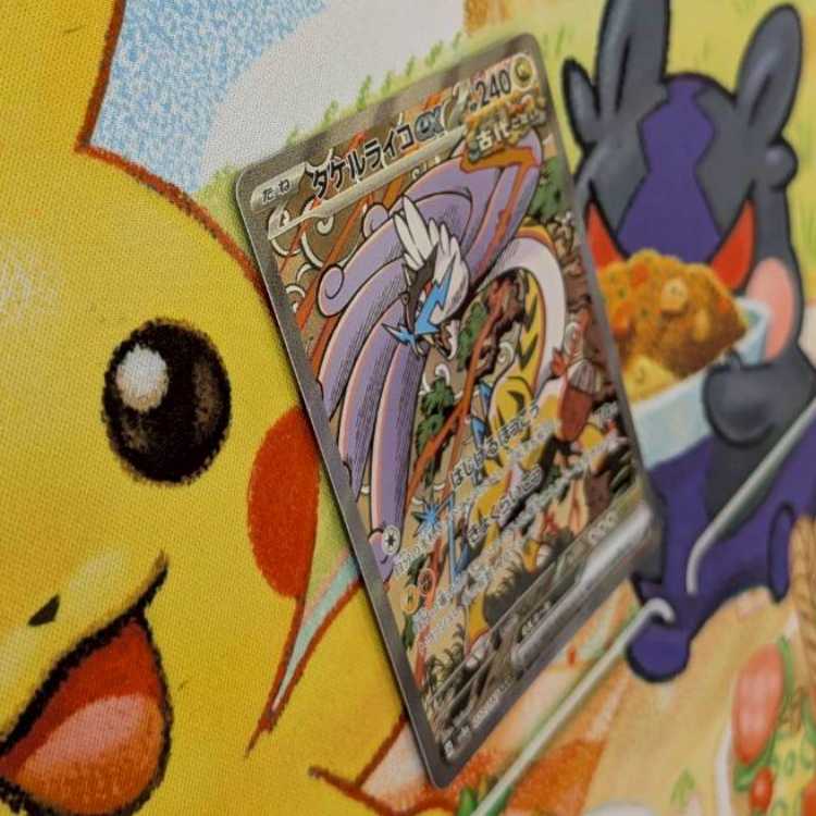 S83  タケルライコex  SAR  222/187 1枚