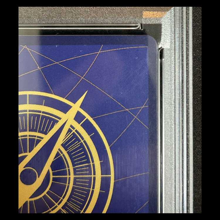 PSA10】 シャンクス (パラレル/金背景/OP13) [SP] {OP09-004} 1枚