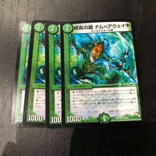 ナム=アウェイキ 4枚セット