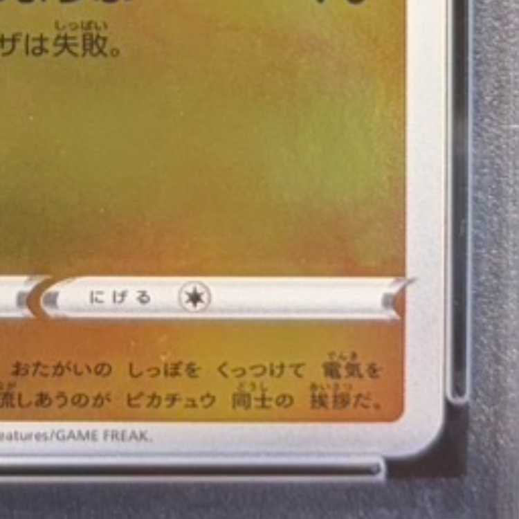 【PSA10】ピカチュウ YU NAGABA プロモ 開封済み PROMO 208/S-P 1枚