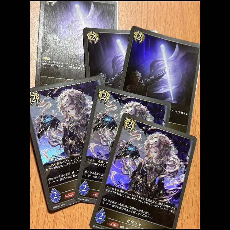 GR セクメト3枚+GR セクメト3枚 ビショップ 6枚