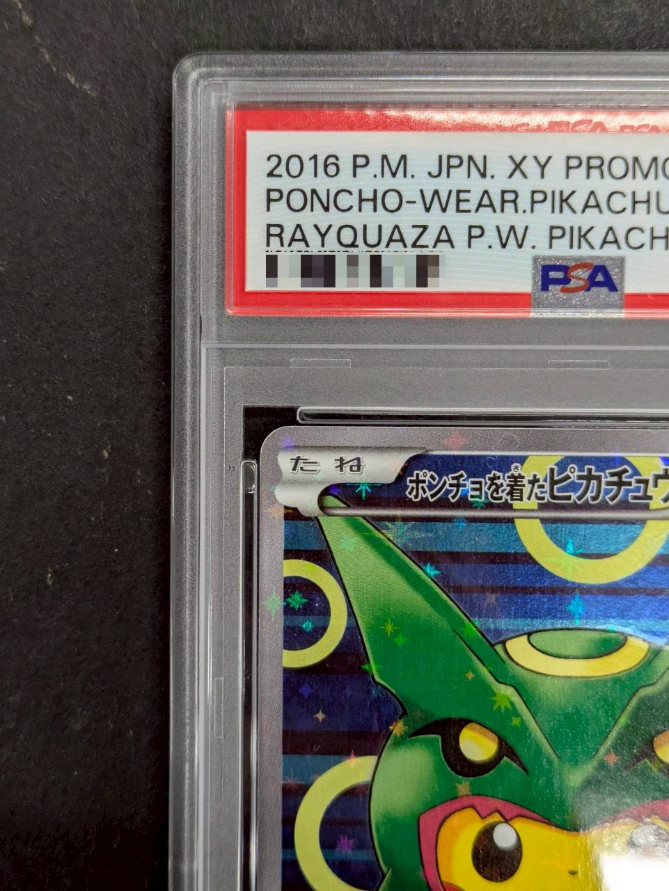 〔PSA10鑑定済〕ポンチョを着たピカチュウ【P】{230/XY-P} 1枚