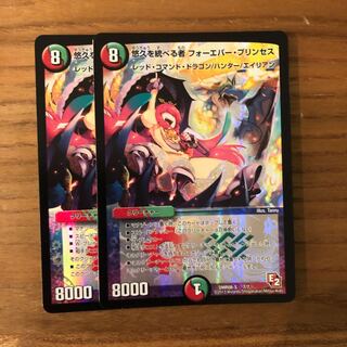 専用　悠久を統べる者 フォーエバー・プリンセス VR2枚　E2