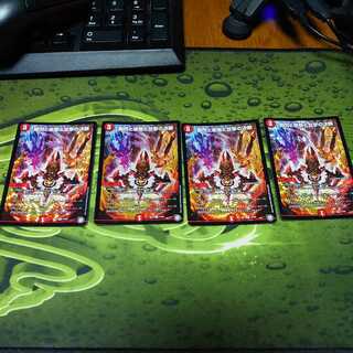 瞬閃と疾駆と双撃の決断 4枚